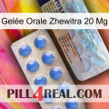 Gelée Orale Zhewitra 20 Mg 39
